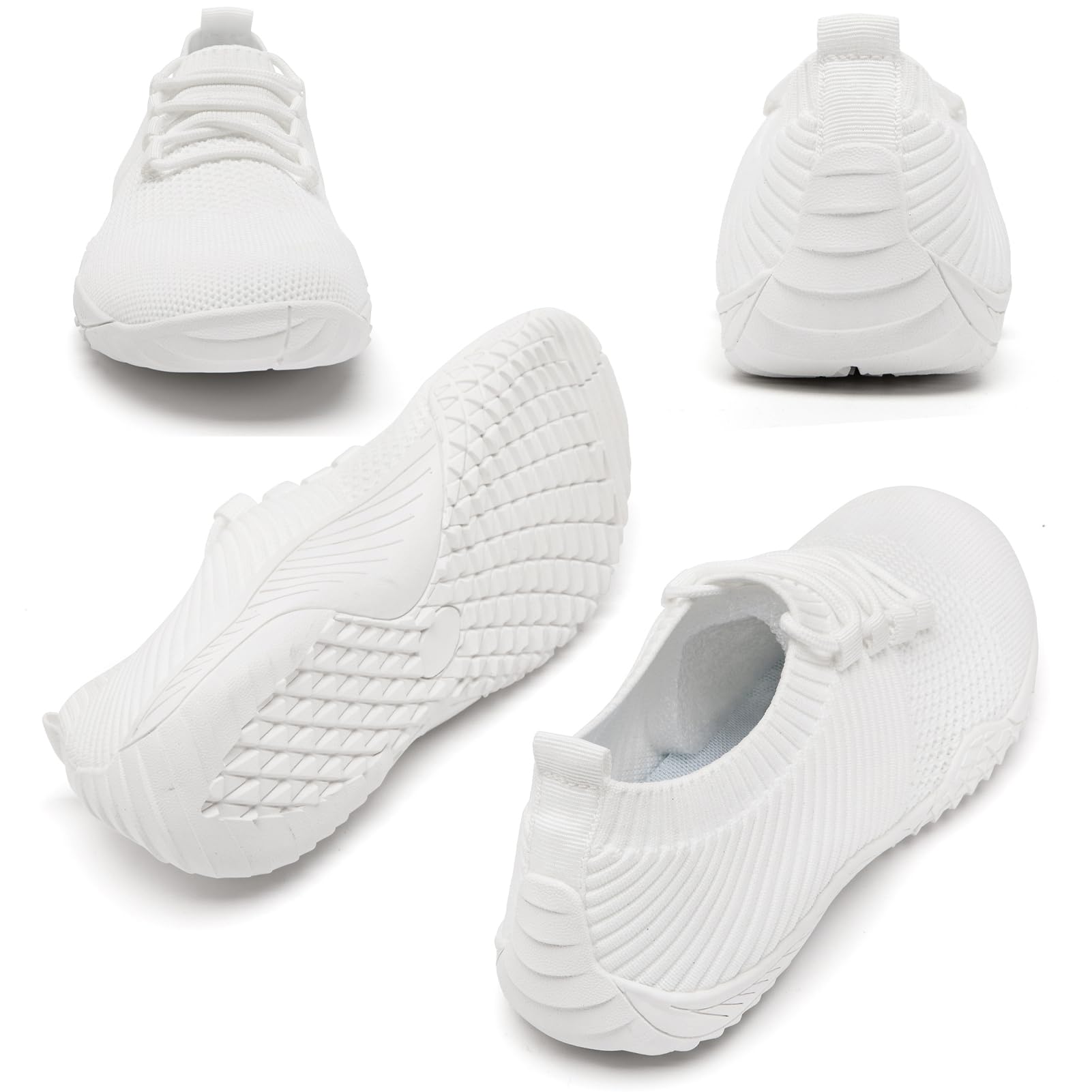 Barefoot Mujer Zapatillas Deportivas Zapatos Deportivos Comodos Fitness Zapatillas Barefoot Minimalistas Zapatos Running Antideslizantes