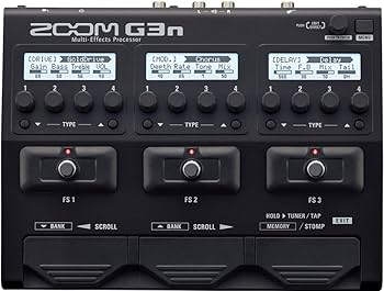 Amazon.com: Zoom G3n G-Series Multi-Effects Processor for Guitar Amazon.com: Zoom G3n G-Series Multi-Effects Processor for Guitar