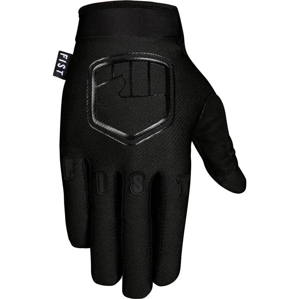 Black Stocker Gloves - Multi-Color Full Finger 2X-Large