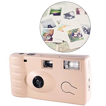 トイカメラ　レトロ　使い捨てカメラ　ミニショットカメラ　カメラ レトロ好きにオススメ！ スリーコインズの『ミニトイカメラ』で