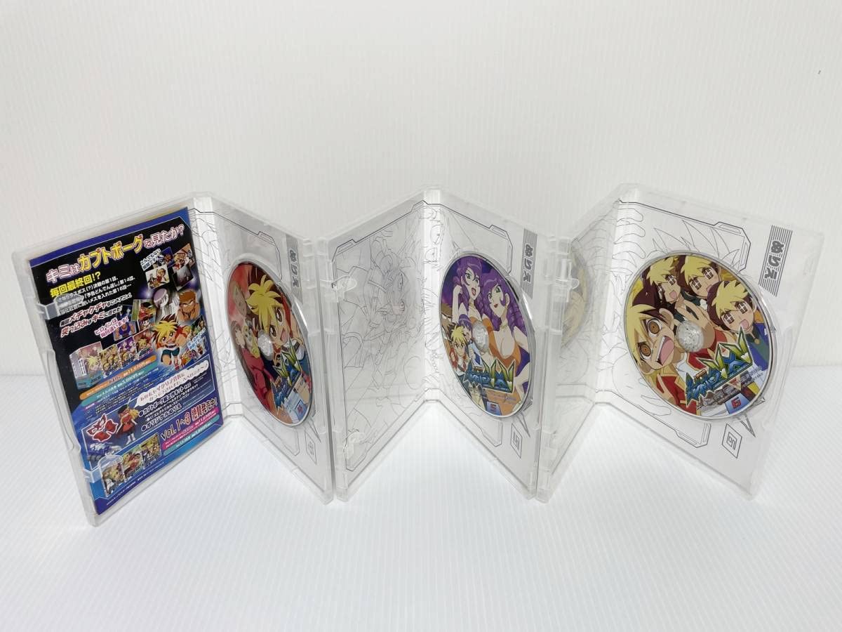 人造昆虫カブトボーグ V×V DVD セット 12巻(レンタル落ち) Amazon.co