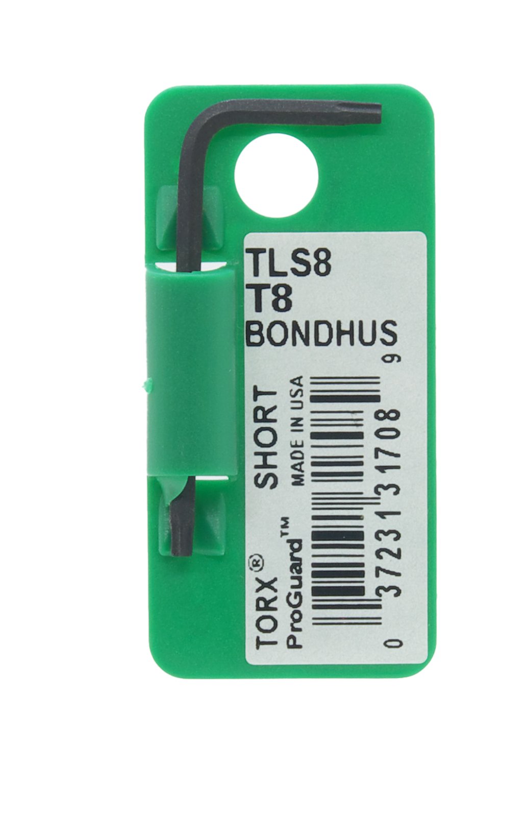 Bondhus, T8 TORX Key, TX8, 31708