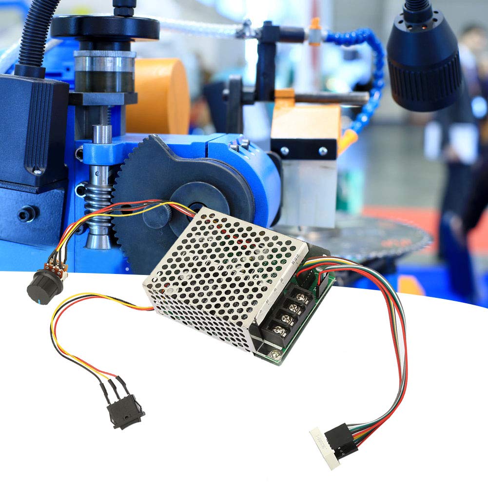 Respicefinem Digital Tube 16. 0×11. 0×6. Digital Display 0~100 Pwm Motor Controller 10 50V 40A Reversible Motor Controller Stable