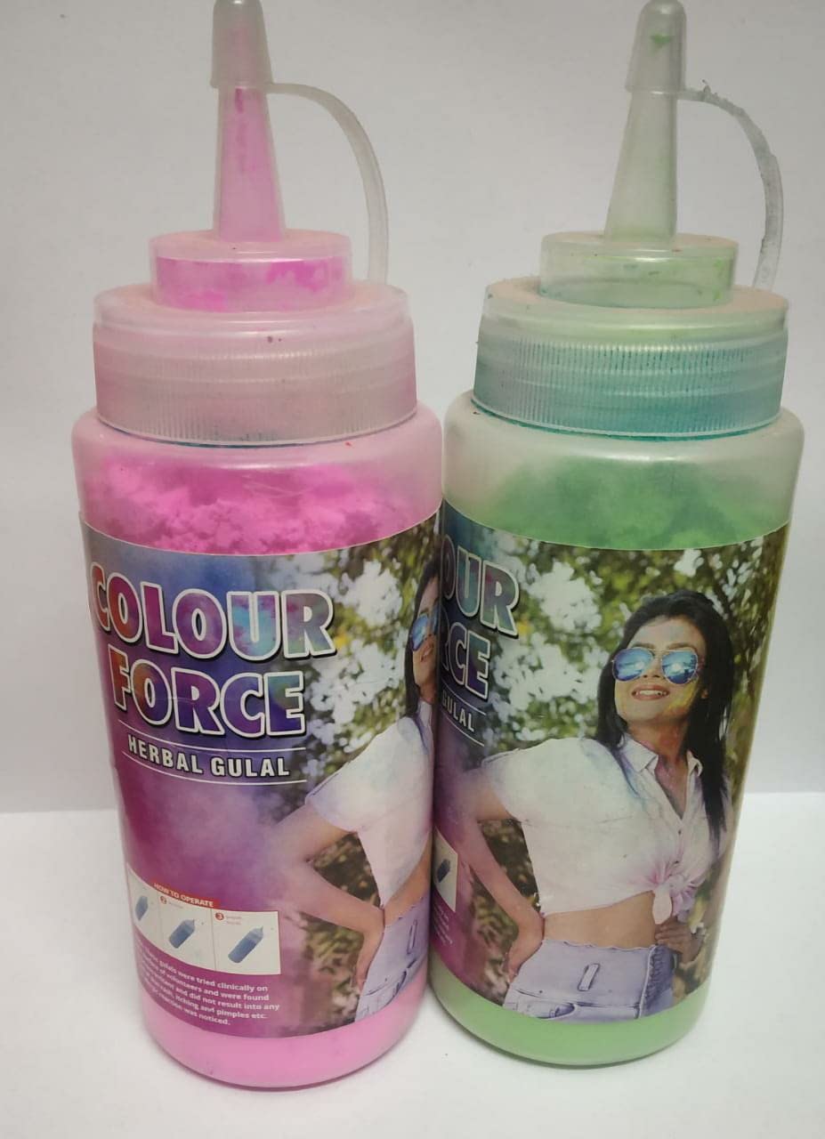 Organika Squeeze Colour Bottle (Force) 300gm