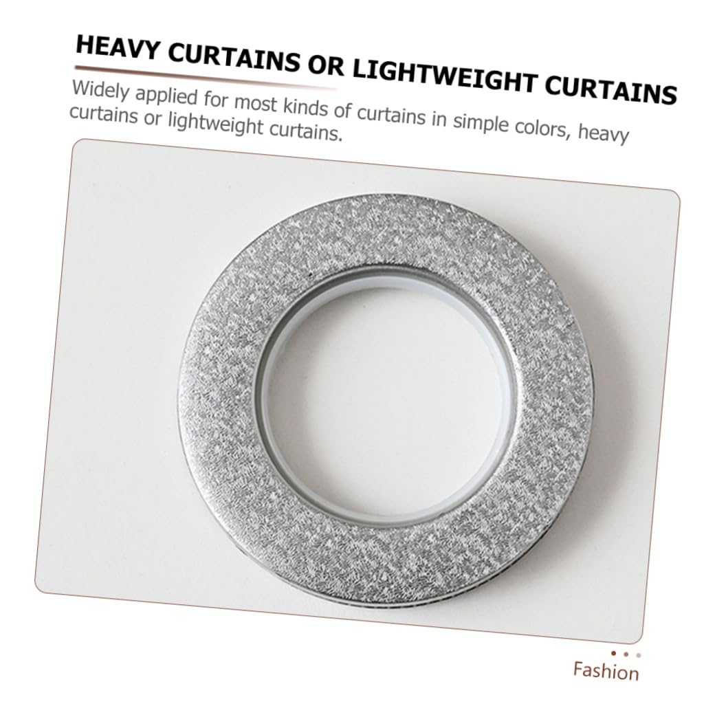 LIFKOME 20pièces Anneaux Œillets pour Rideaux De Design Élégant Et Flexible Compatible avec Styles De Décoration Intérieure Faciles à Installer Utiliser
