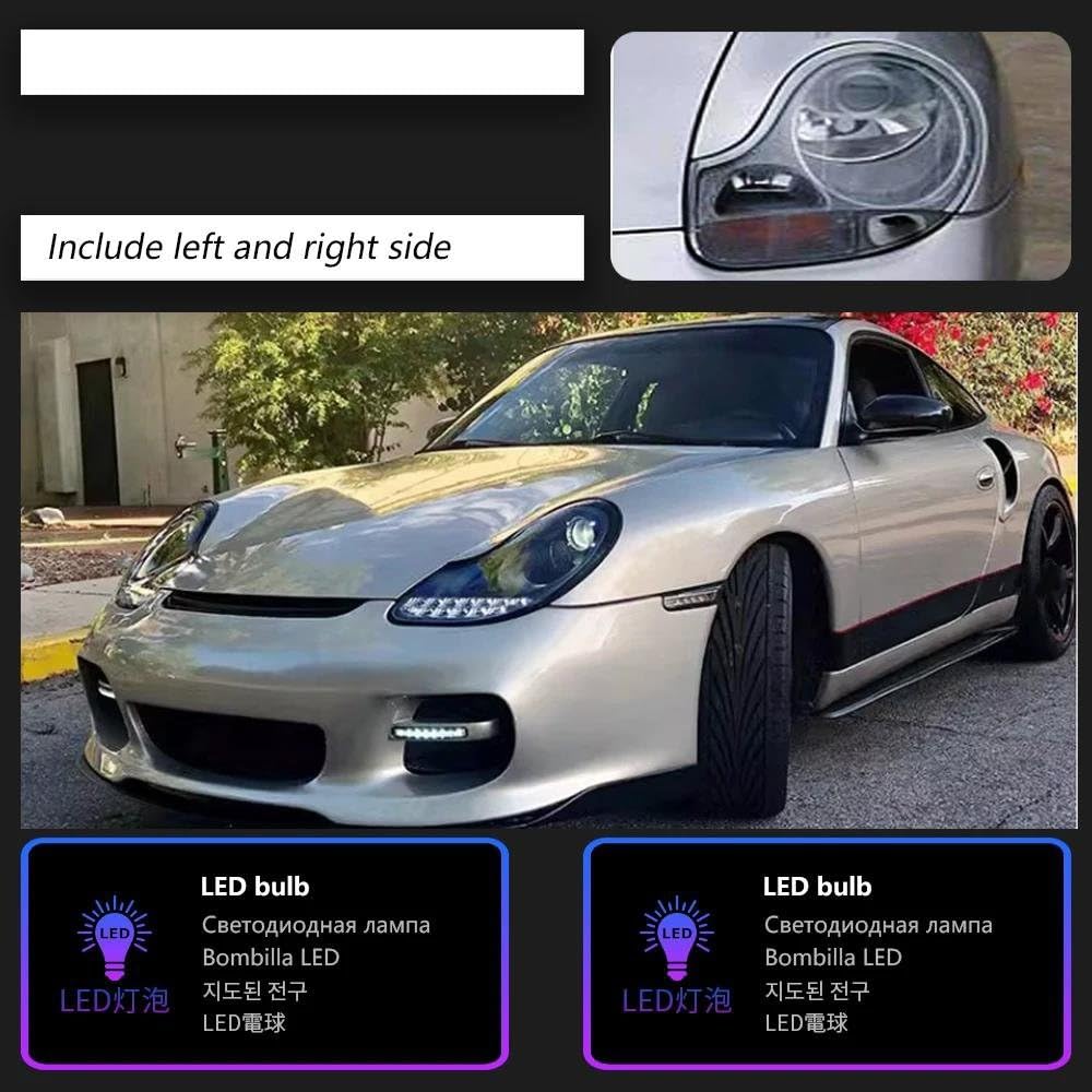 Amazon | 車のランプシェード カースタイリングヘッドランプ