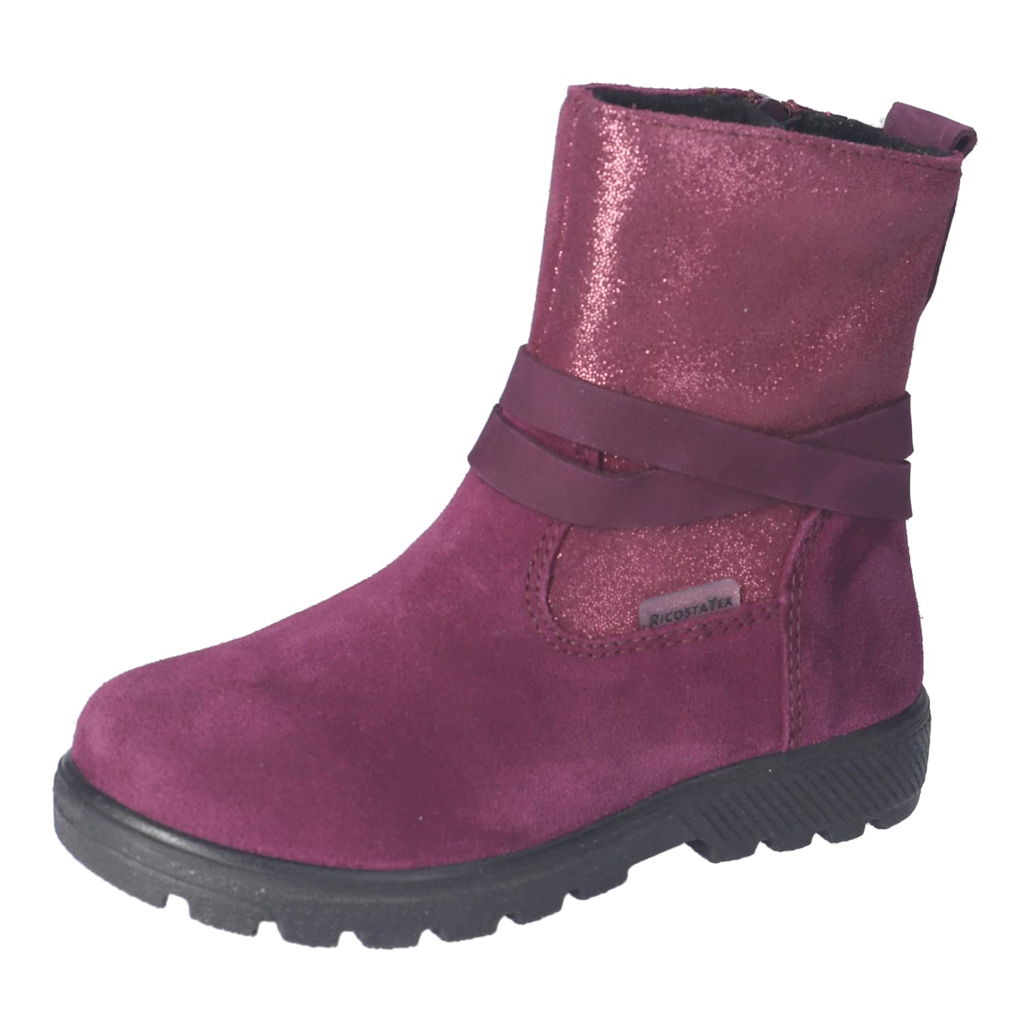 RICOSTA Dziewczęce buty zimowe Robyn, buty dziecięce, WMS: średnie, TEX