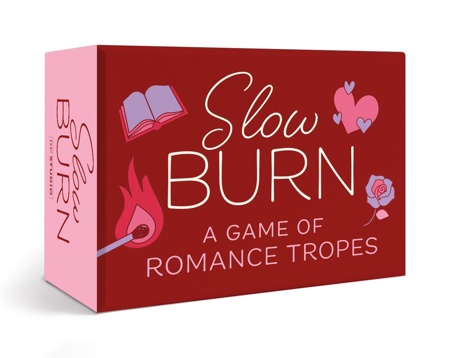 Slow Burn: A Game of Romance Tropes