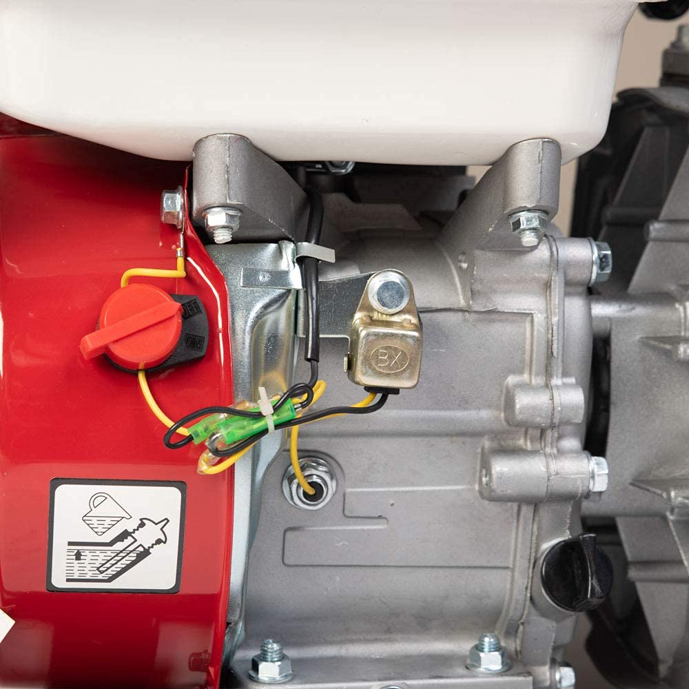 Motopompa a scoppio autoadescante 6.5hp 4 tempi Omaggio coppia raccordi 1"