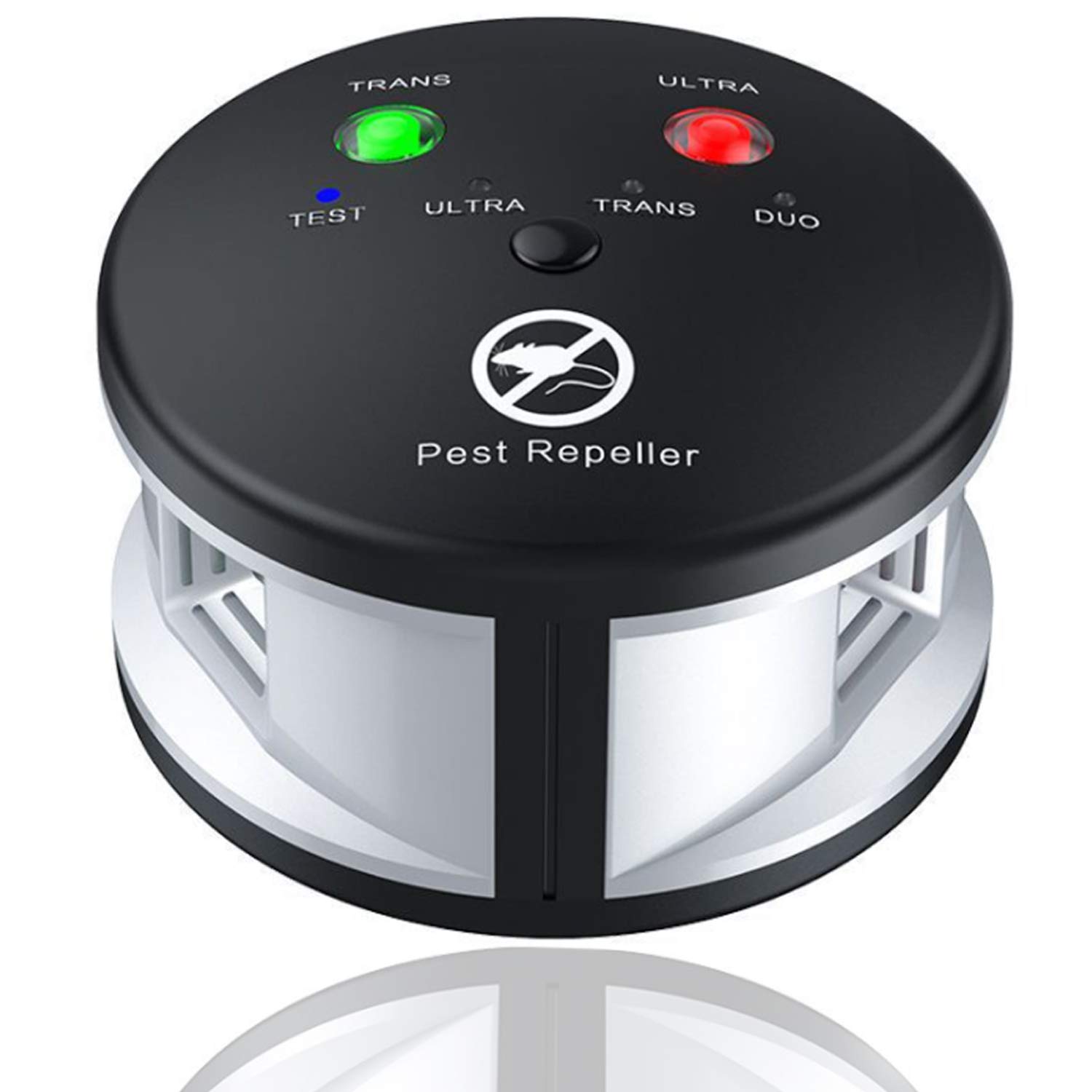 Buy Rodent Repellent UltraSonic 3in1 Electronic Mouse Blocker Pe st