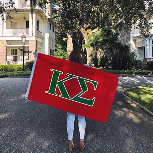 Kappa Sigma Flag Greek Letter Fraternity Banner Large 3X5 Feet Flags Sign Decor Kappa Sig #TOP5