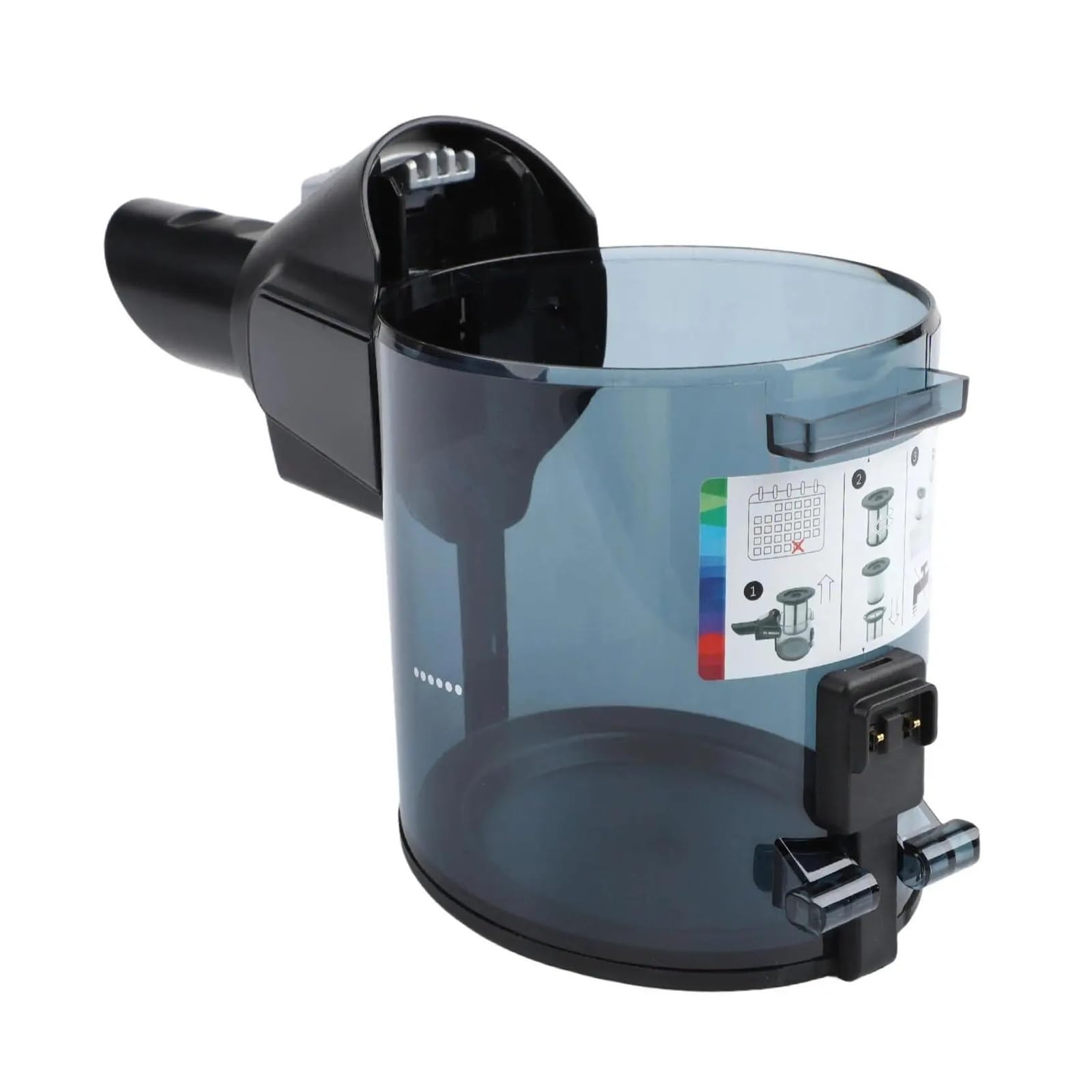 Staubsauger-Staubbecher, kompatibel for Bosch, 12029996, Staubsauger-Zubehör