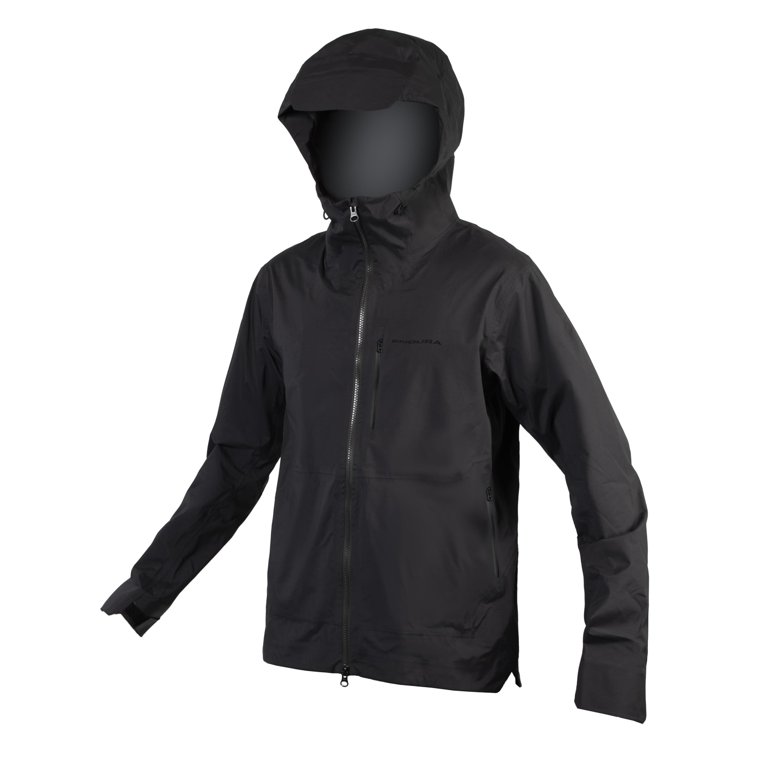 Endura Black Mt500 Waterproof Jacket - / Xlarge