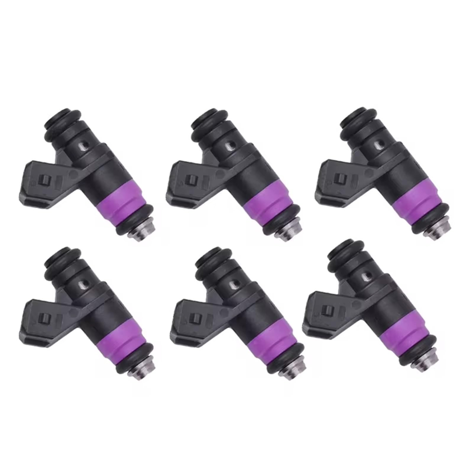 Lzbzhb One Color Car Fuel Injector Nozzle Car Fuel Injector Nozzle H132259 8200132259 For Megane 1.6 16V 31 For T. Km Replacement Injection Petrol Parts 6Pcs