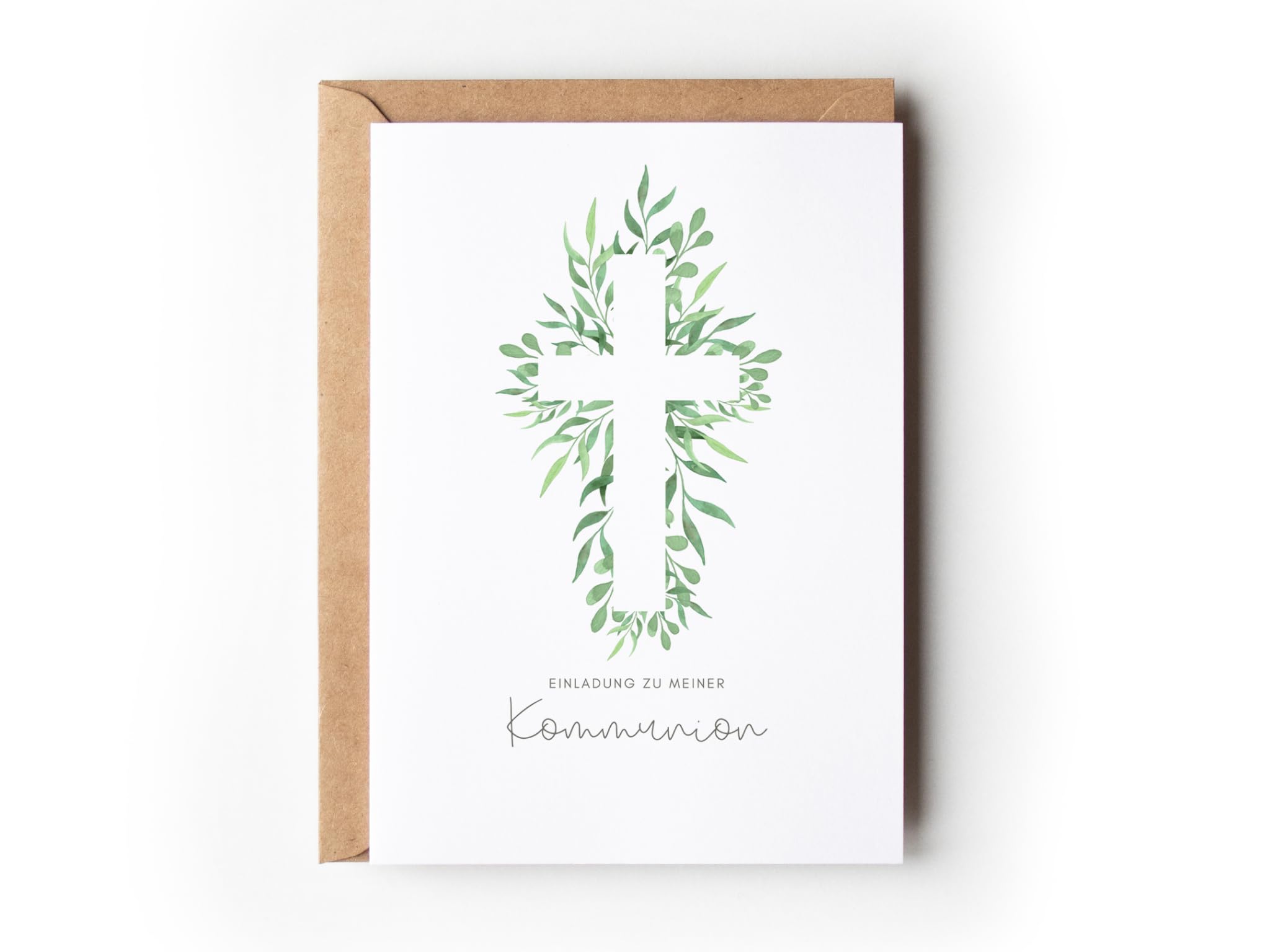 YIDOU Babyparty Einladungskarten Boho-Stil, 20 Stück Inkl. Umschläge – Doppelseitig Bedruckt, 10,2x15,2 Cm