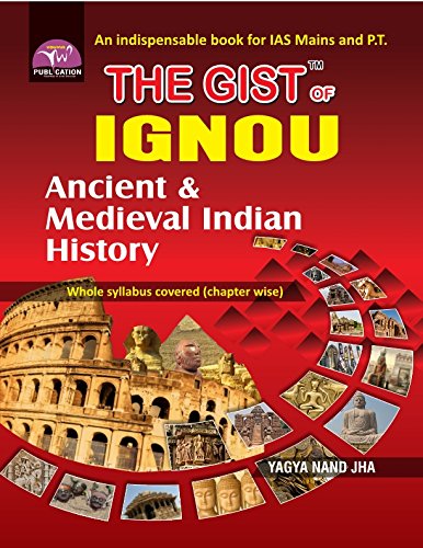 Buy THE GIST OF IGNOU (ANCIENT & MEDIEVAL INDIAN HISTORY) Book Online ...