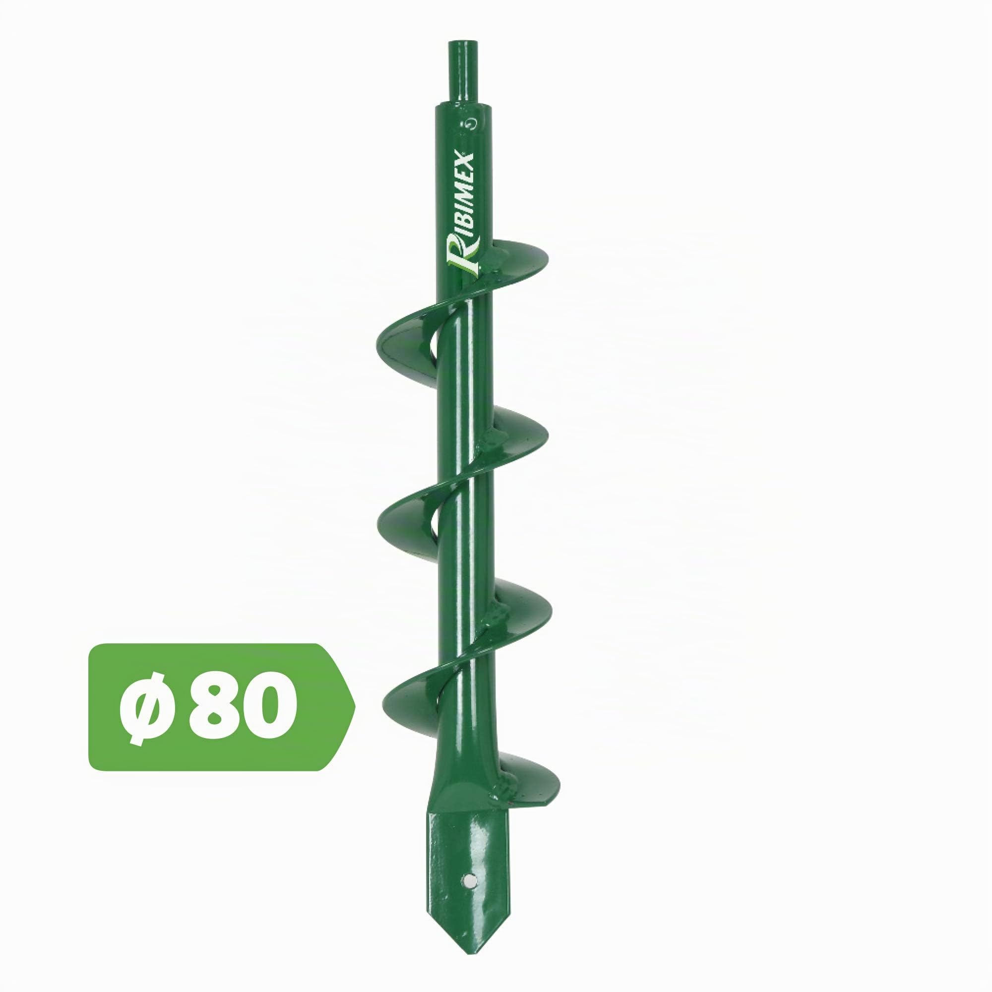 Ribimex - PRTARPER080 - Tarière pour perceuse - Ø80 cm x 30 cm