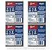 Torani Syrup Variety Pack, Soda Flavors, 25.4 Ounces (Set of 4)