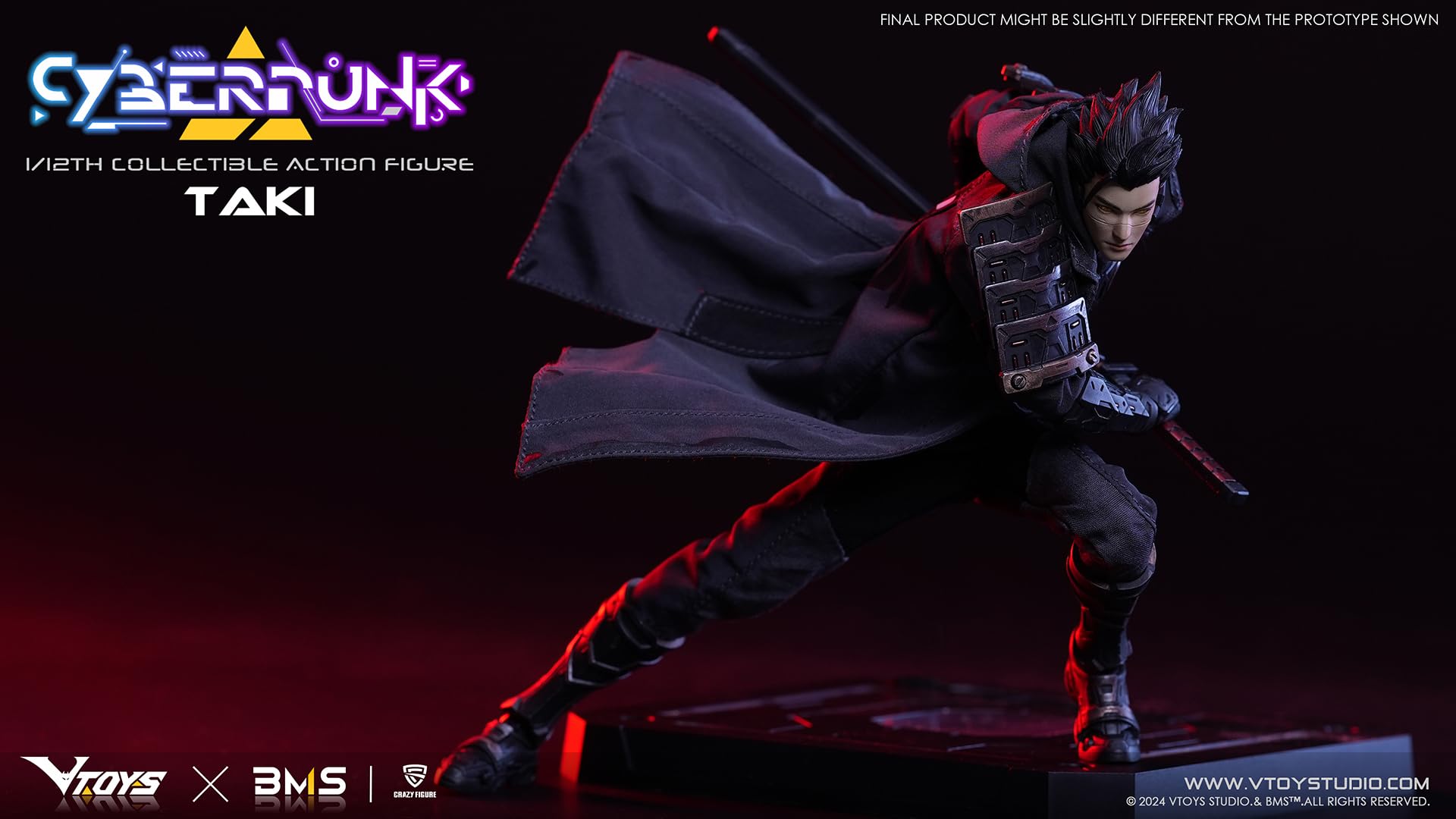 Amazon.co.jp: VTOYS x BMS x CF Cyberpunk[サイバーパンク]シリーズ