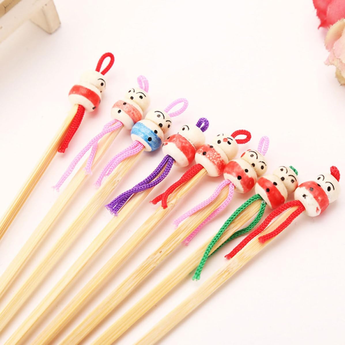 100pcs Ear Wax Removal Spoon Tool, Portable Non Slip Cleaner image 5