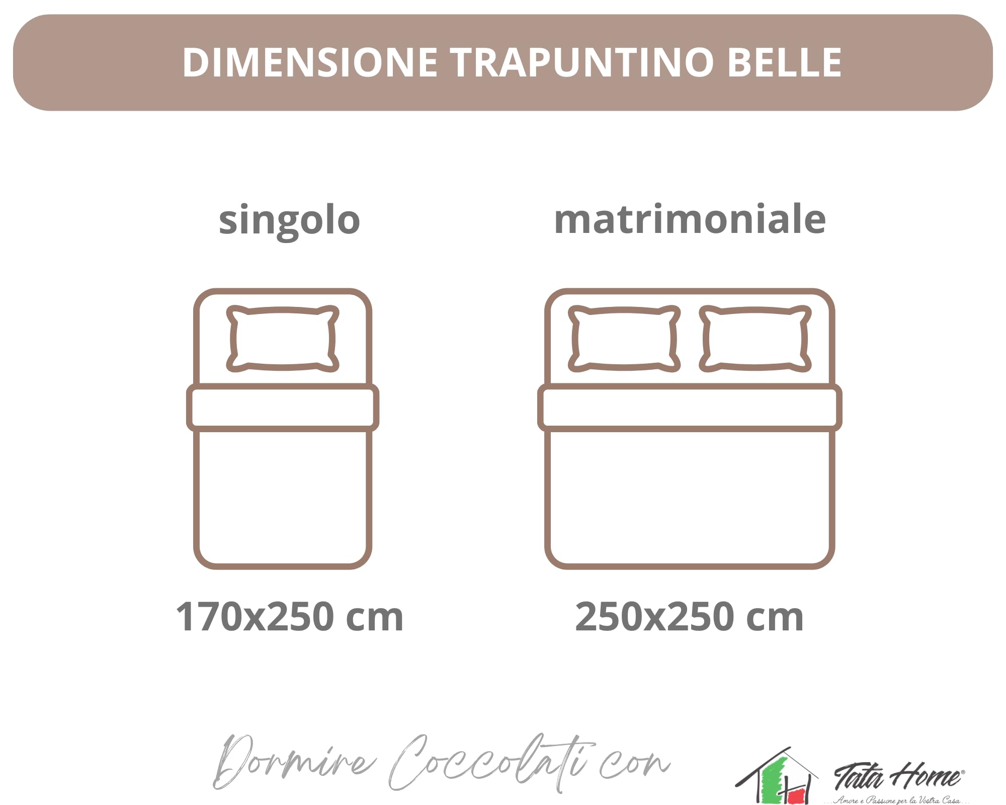 Copriletto Trapuntato Shabby Chic 250x250cm - Microfibra Morbida, Cuori, Beige - Foto 3