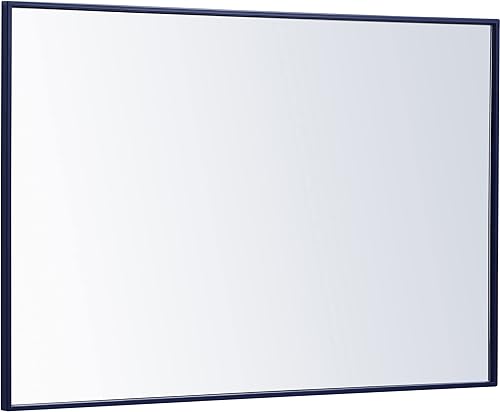 Miniatura 3 de Elegant Decor MR4078BR - Espejo de eternidad, latón