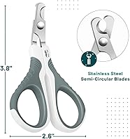 Vista 2 de Mr. Pen Recortadora de Uñas para Gatos - Cortaúñas para Gatos - Oliva - Hojas de Acero Inoxidable - Recorte de Uñas Seguro y Fácil para Gatos