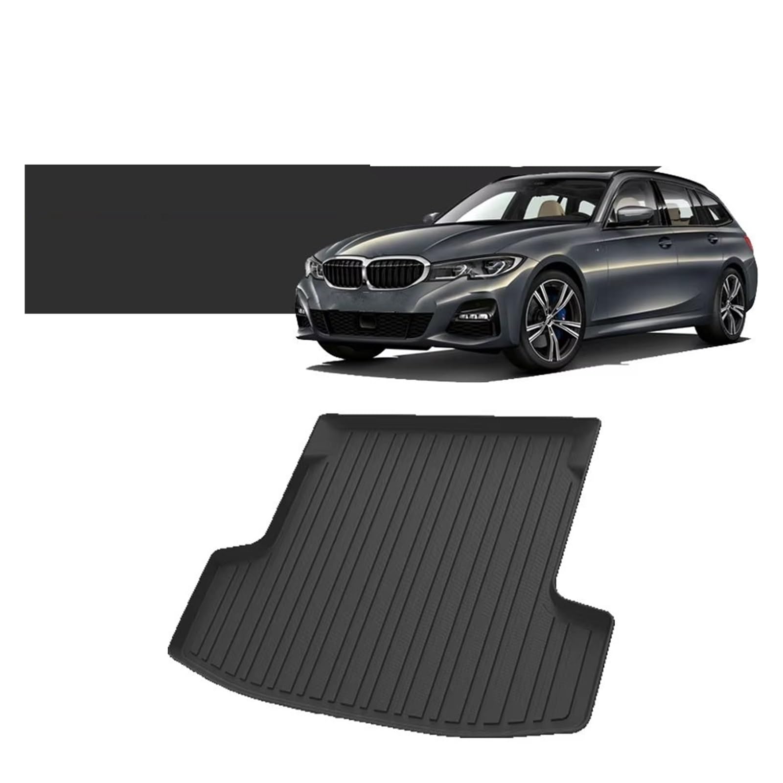 Mata do bagażnika samochodowego do BMW serii 3 Touring G21 2019-2025
