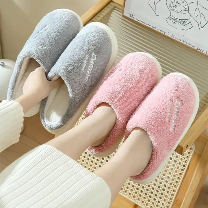 DRUNKEN Slippers For Women Men Winter Sandals Casual Flats Home Footwear Man Girls Sliders Flip Flops Chappals Ladies Clogs Sleeper Slides Stylish Ortho Soft