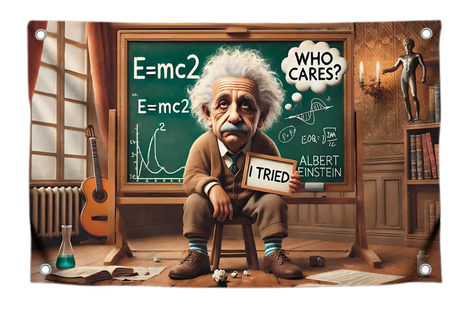 Bandera Pirata E=Mc ¿A Quién Le Importa? Garden Flag Rip-Proof Outdoor Flags Poliéster Bandera Decorativas For Interior And Outdoor Eventos Deportivos Aire Libre 90x150cm