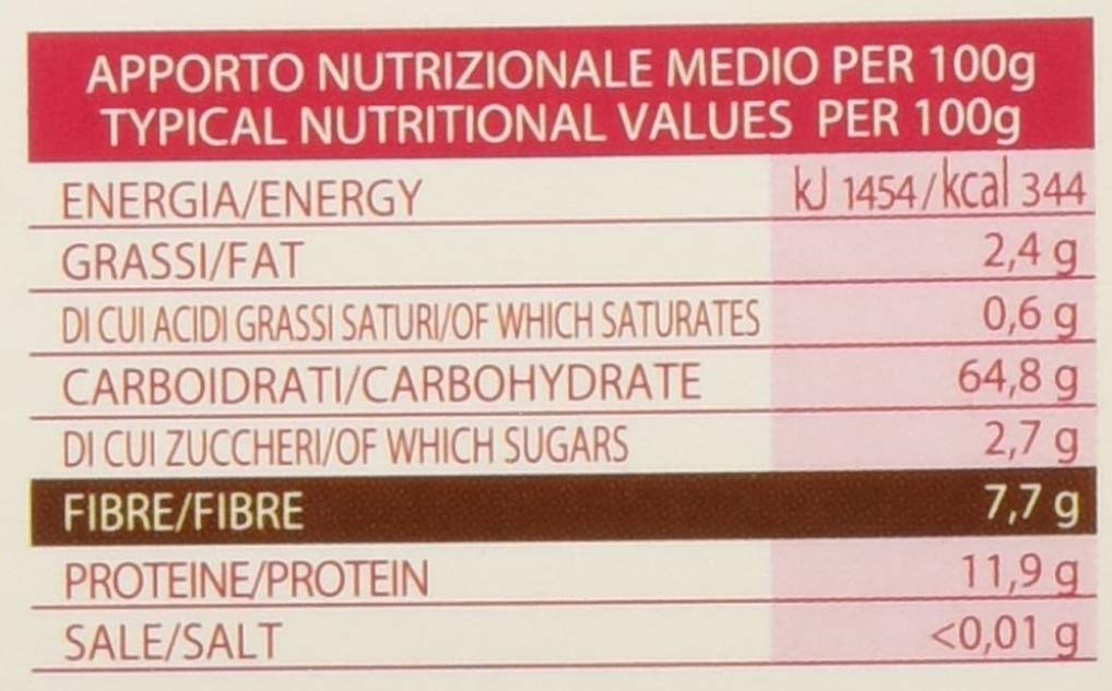 Probios Cuscús con 4 Cereales - Paquete de 12 x 500 gr - Total: 6000 gr