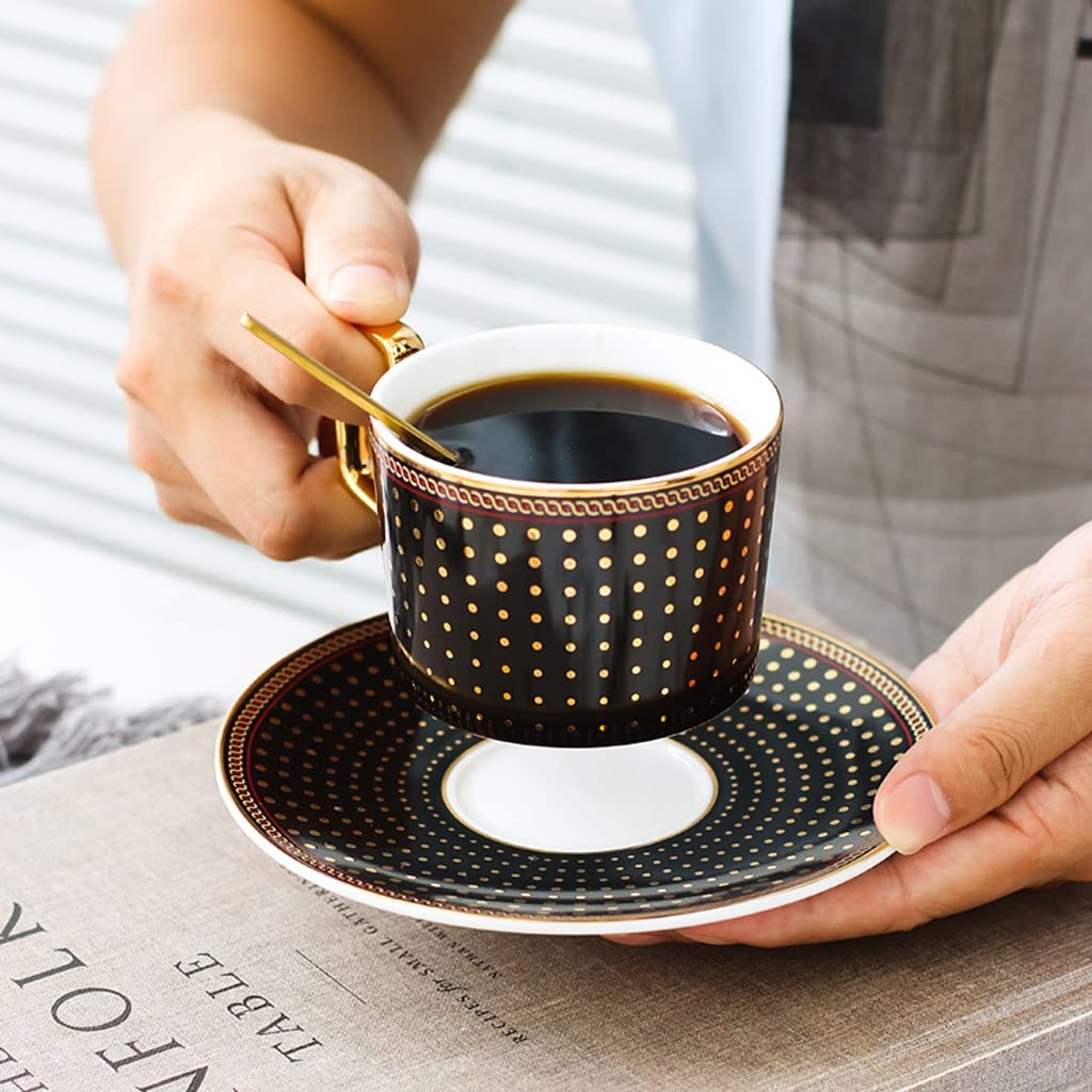Ceramiczny kubek do kawy, Kubek z zaparzaczem, zestawy filiżanek i spodków do herbaty na imprezy, zestaw do herbaty, porcelanowe filiżanki do herbaty, brytyjskie filiżanki do kawy, filiżanki do herbat