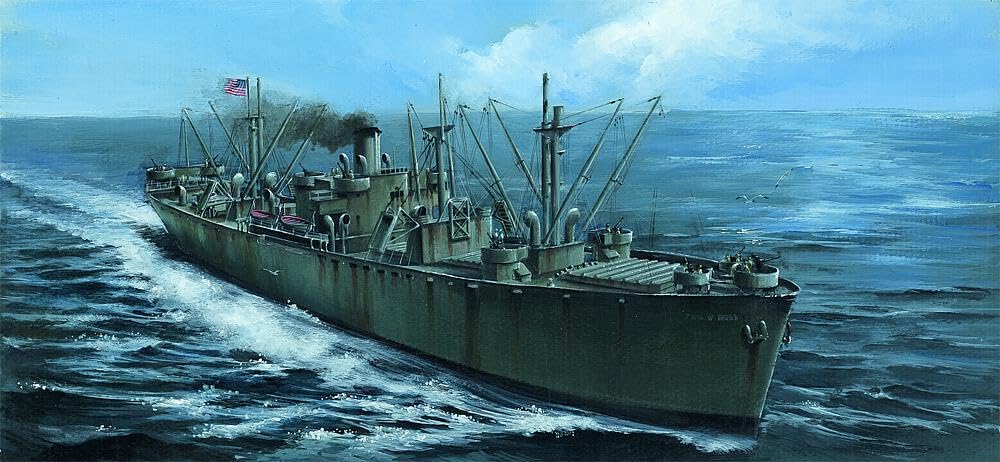 Trumpeter 05308 - 1:350 S.S John W Brown - New