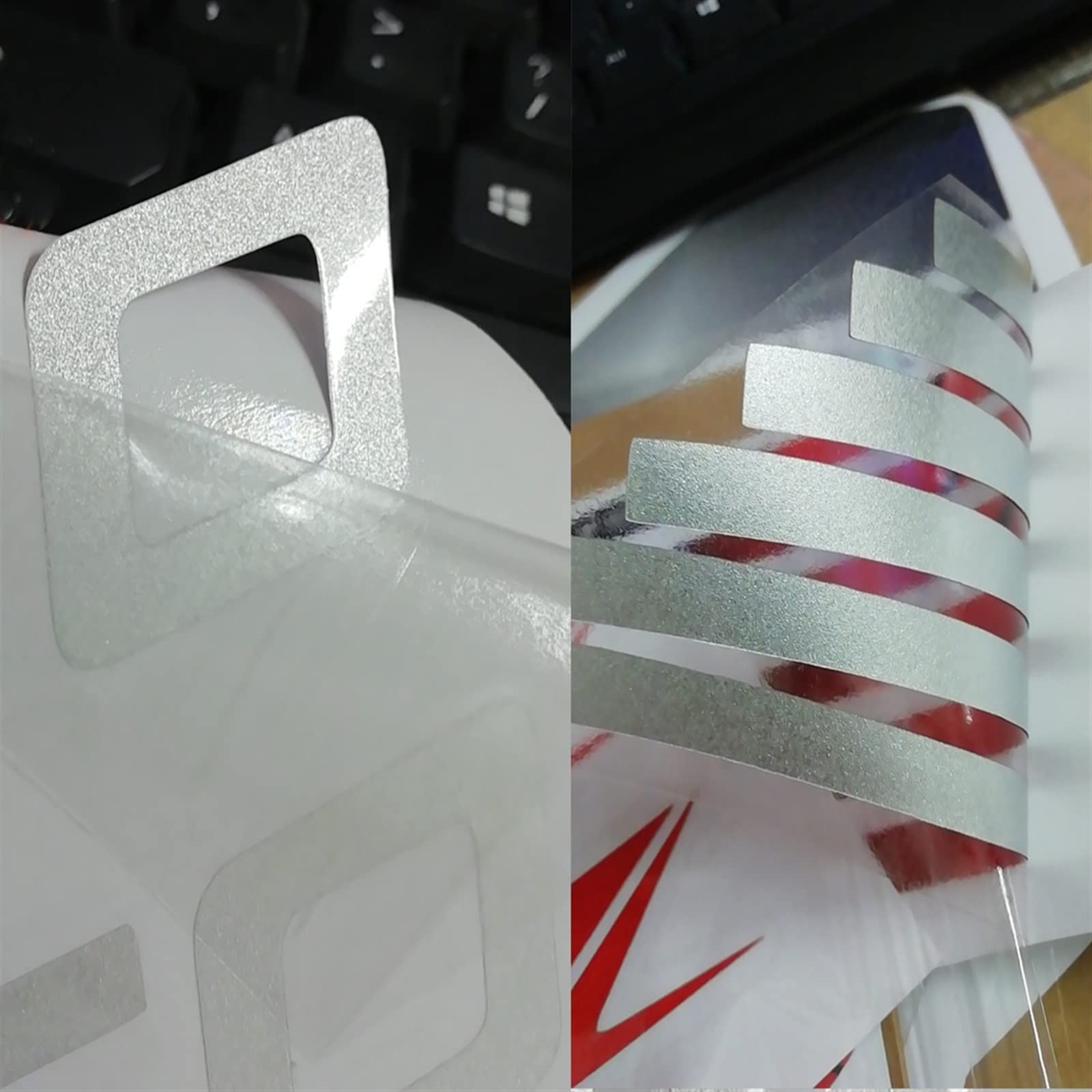 Pegatina para Motocicleta, Rueda, Calcomanía De Moda, Rueda, Pegatina Decorativa Reflectante, Película De Rayas para Neumáticos para Kawasaki ZR-7 ZR7 Calcomanías Llantas (Color : 3)