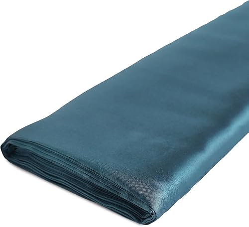 Miniatura 5 de Efavormart - Perno de satén para banquetes de boda de 54 pulgadas de ancho x 10 yardas, para restaurante al por mayor, para decoración de fiestas,