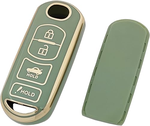 Miniatura 2 de Funda para llavero de TPU para 3, 6, 8, Miata, MX-5, CX-3, CX-5, CX-7, CX-9, llave inteligente sin llave