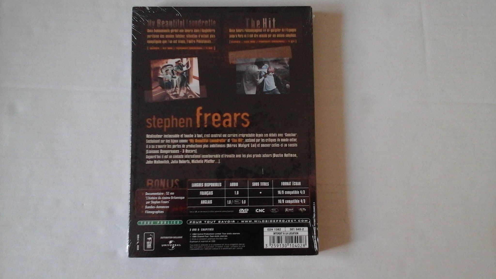 Coffret Stephen Frears : The Hit / My Beautiful Laundrette