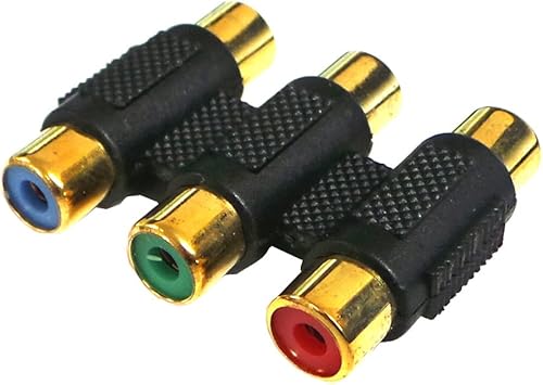 Steren -251117 Acoplador de vídeo componente