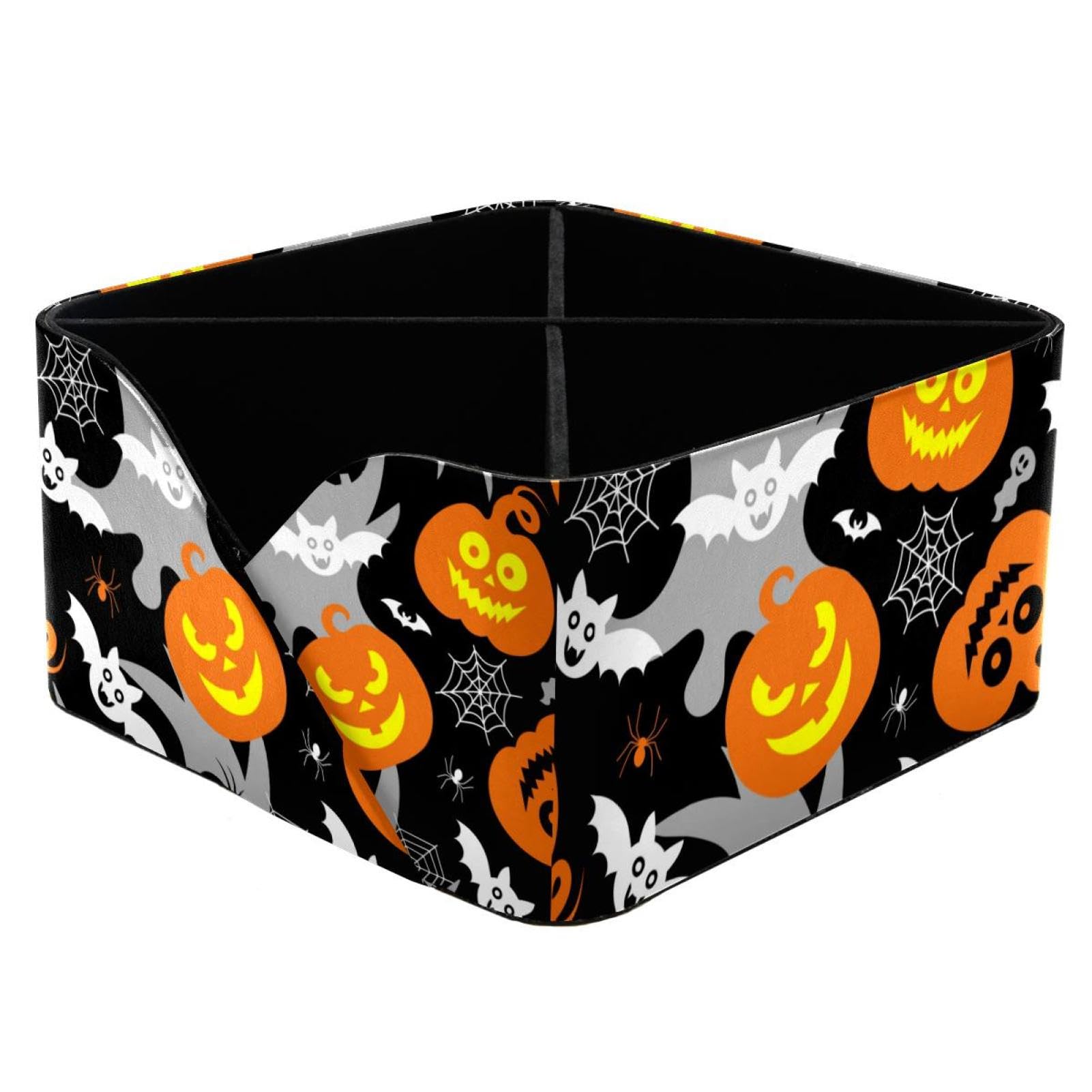 Organiseur de bureau anti-désordre avec 4 compartiments d'Halloween ludiques
