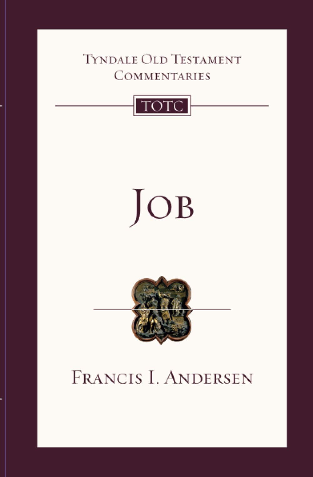 Job: Tyndale Old Testament Commentary: No. 14 (Tyndale Old Testament Commentary, 36)
