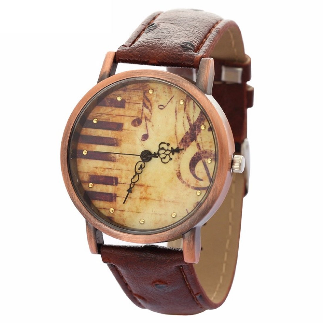 XINEW Big Size Retro Piano Analog Multi Colour Dial Women & Girls Watch -XIN-312 (B071KVXQJ6) Amazon Price History, Amazon Price Tracker