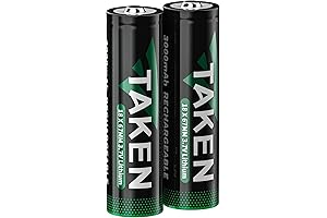 Taken 18650 Rechargeable Battery: Ultimate Power for Your Devices