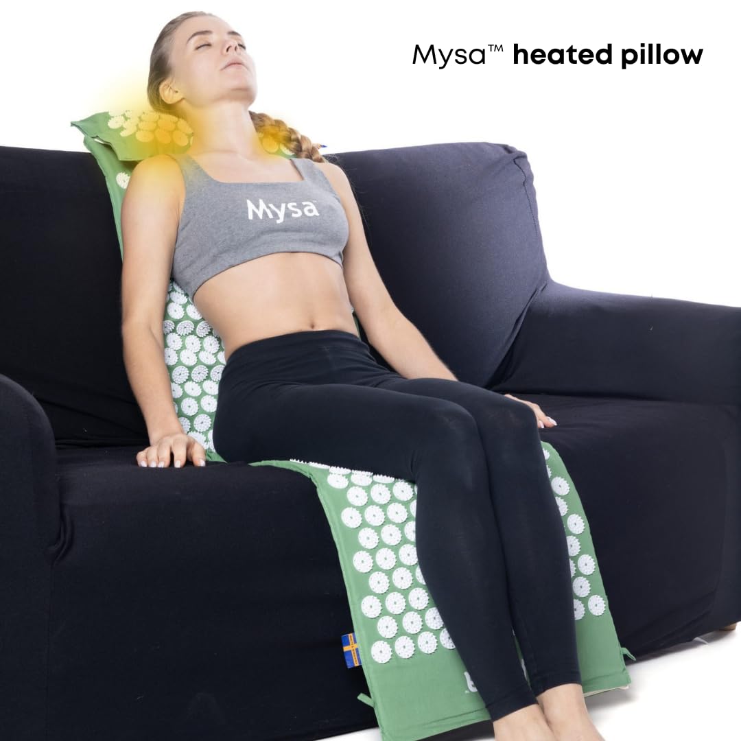 THERMO MYSA DUO XXL: SET AGOPRESSIONE +GRANDE AL MONDO: 180 CM! CORPORATURE ROBUSTE E TRATTAMENTO TOTALE: 15.576 PUNTE! DISPOS. MED. DETRAIBILE! CUSCINO PULA ECO SCALDABILE CLINICAM. PROVATO +TUTORIAL