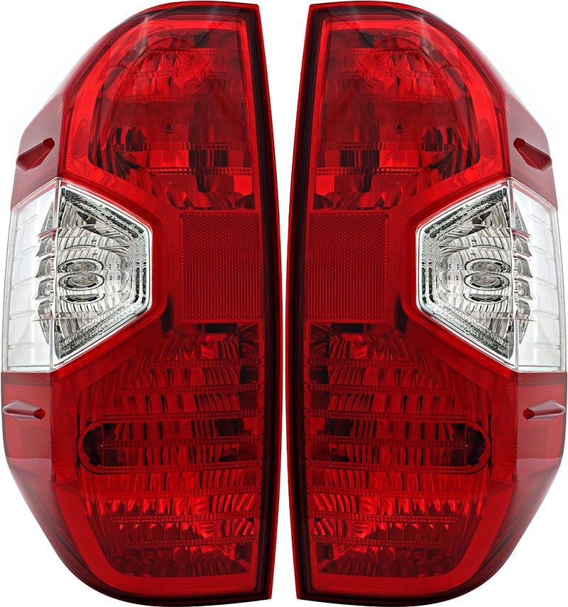 Vvavv - Luz Trasera LED Compatible Con Toyota Tacoma Pickup 2016, 2017, 2018, 2019, 2020, 2021