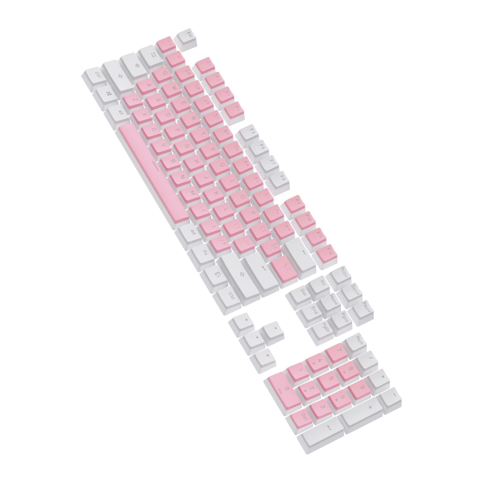 HyperX Pudding Keycaps Ensemble de touches complet PBT