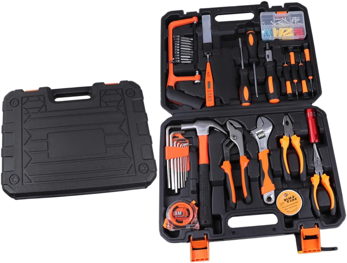 Professional Car Repair Tool Set Auto Tool Kit Mechanics Set Ratchet Wrench Home DIY Kit