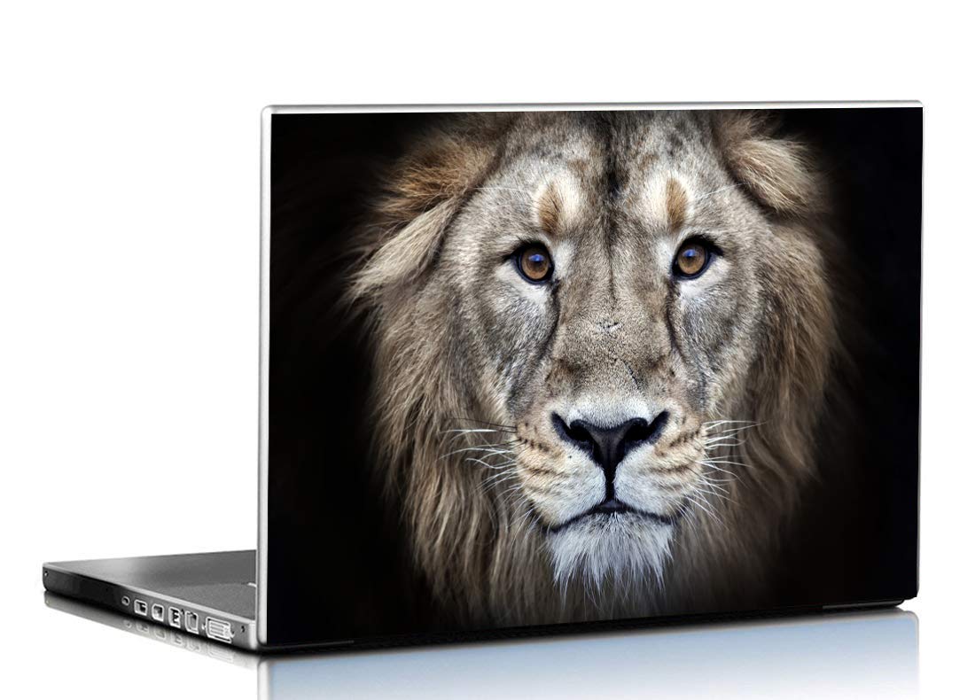 PIXELARTZ Laptop Skin - Lion Face - HD Quality - 15.6 Inches - Multi Colour (B085S5YBD5) Amazon Price History, Amazon Price Tracker