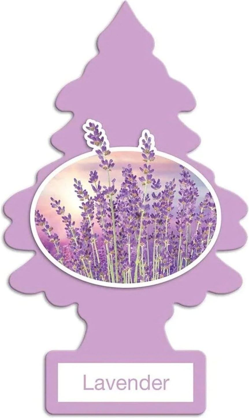 Little Trees Hanging Car and Home Air Freshener, Lavender Scent, 3 Pack