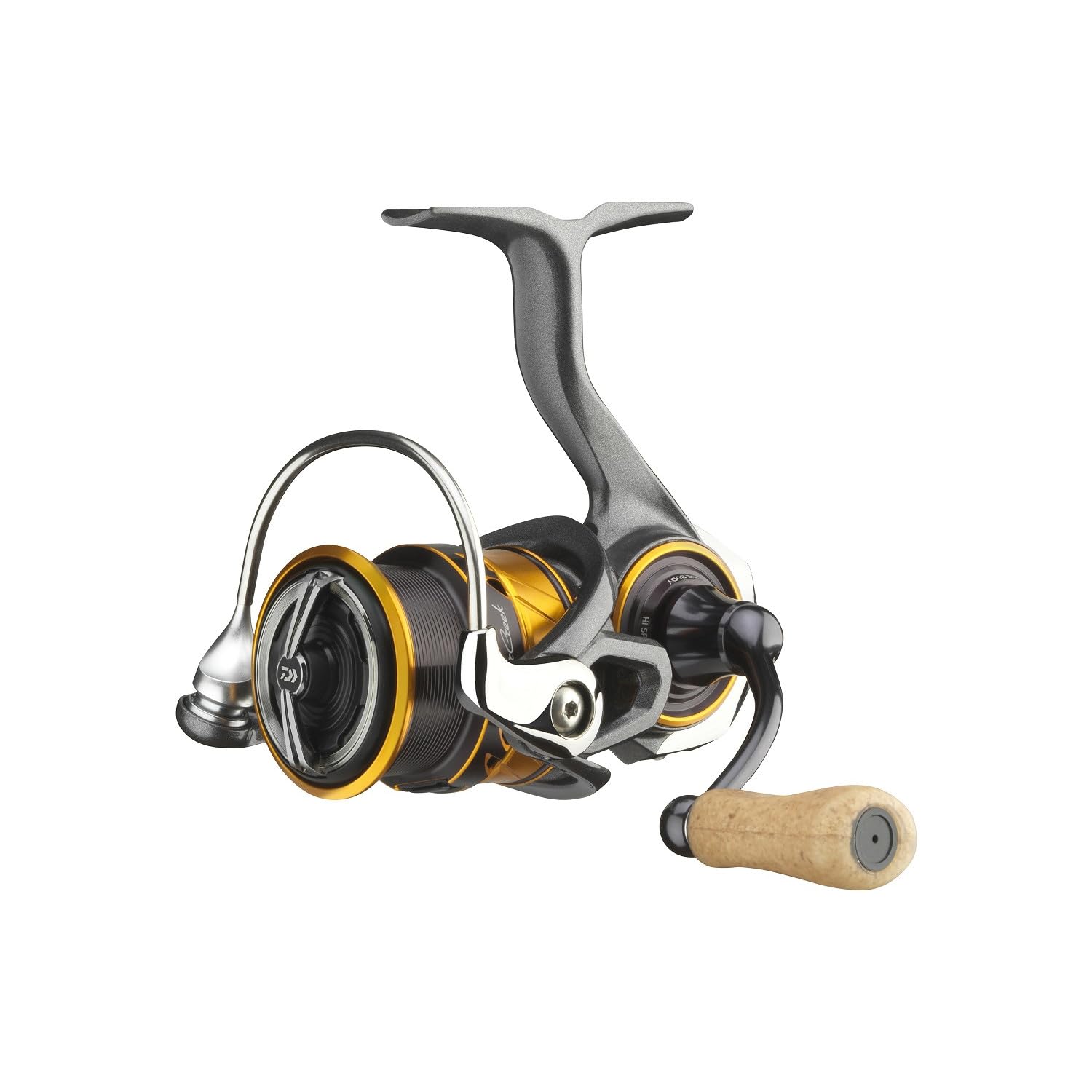 DAIWA 22 SILVERCREEK MQ LT, Mulinello da Pesca Spinning per Trote, Frizione Anteriore