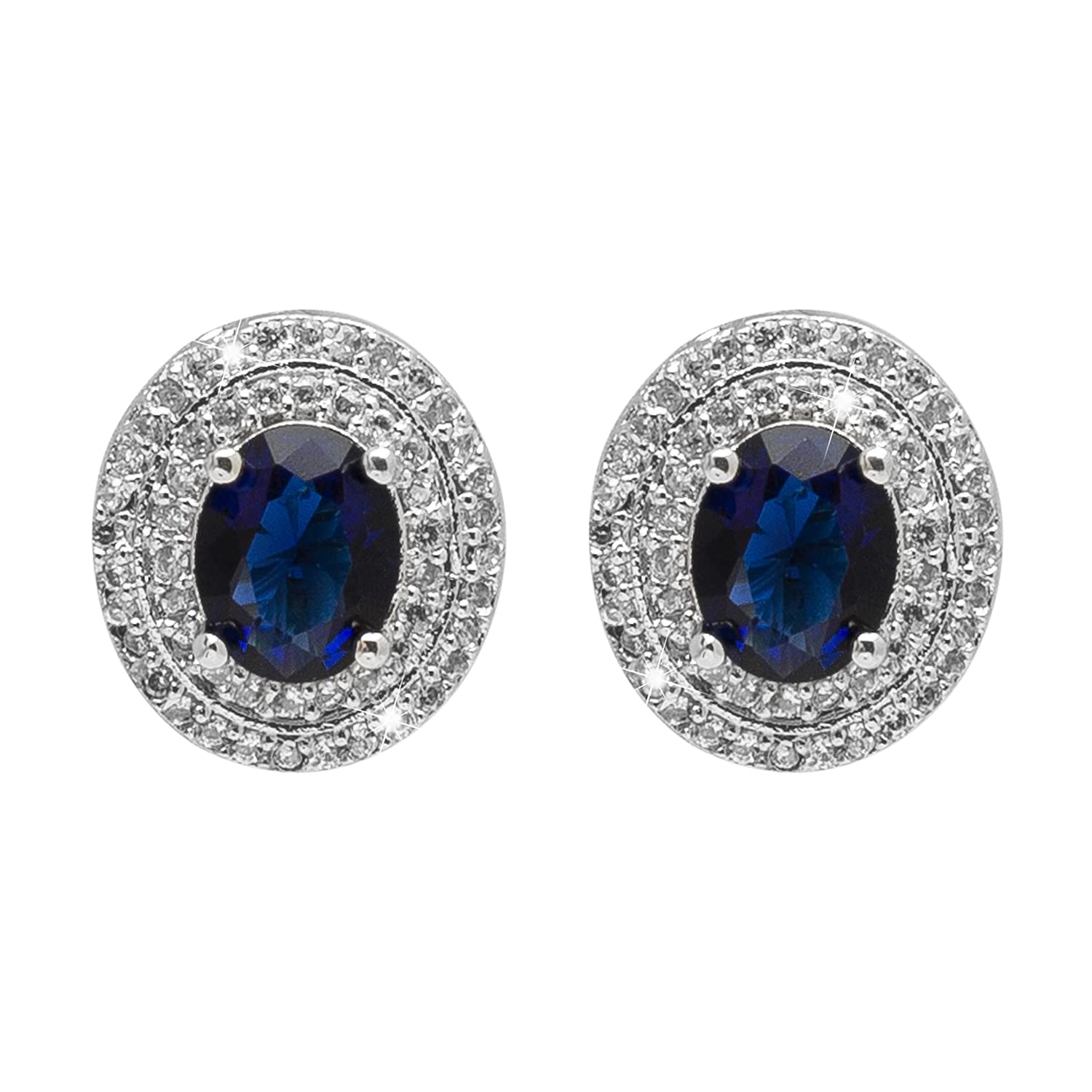 Shining Jewel Traditional CZ and American Diamond Studded Silver Plated Red Stone Stud Earrings for Women (SJ_1960_S_R) (B0BG8TWG9B) Amazon Price History, Amazon Price Tracker